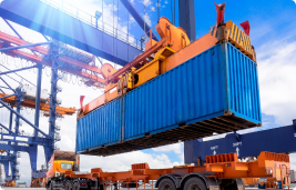 Mở thêm tuyến vận chuyển hàng hóa nội địa bằng ô tô và máy bay